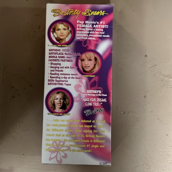 Spice Girls Britney Spears doll - Picture 2 of 2